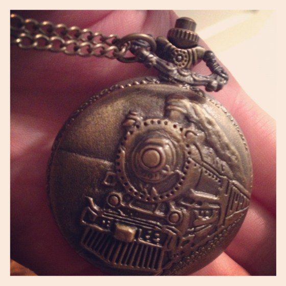 train locket